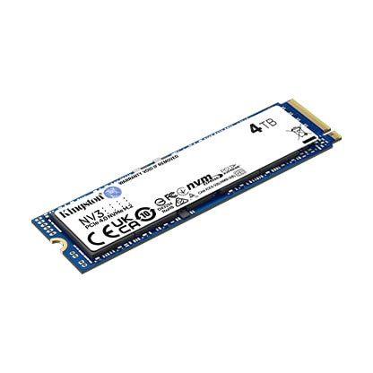 Ổ cứng SSD Kingston NV3 4Tb PCIe 4.0 NVMe M2 2280 (Đọc 6.000 Ghi 5.000 MB/giây)