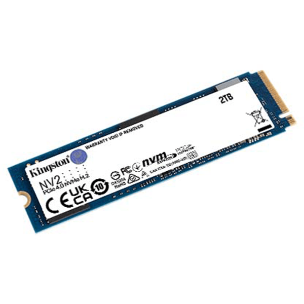 Ổ cứng SSD Kingston NV2 2Tb PCIe 4.0 NVMe M2 2280 (Đọc 3.500 Ghi 2.800 MB/giây)