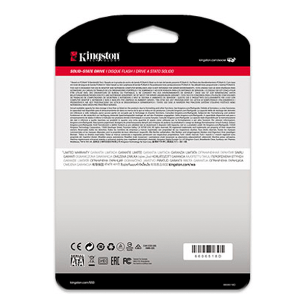 Ổ cứng SSD Kingston A400 960GB 2.5 inch SATA3 (Đọc 500MB/s - Ghi 450MB/s)