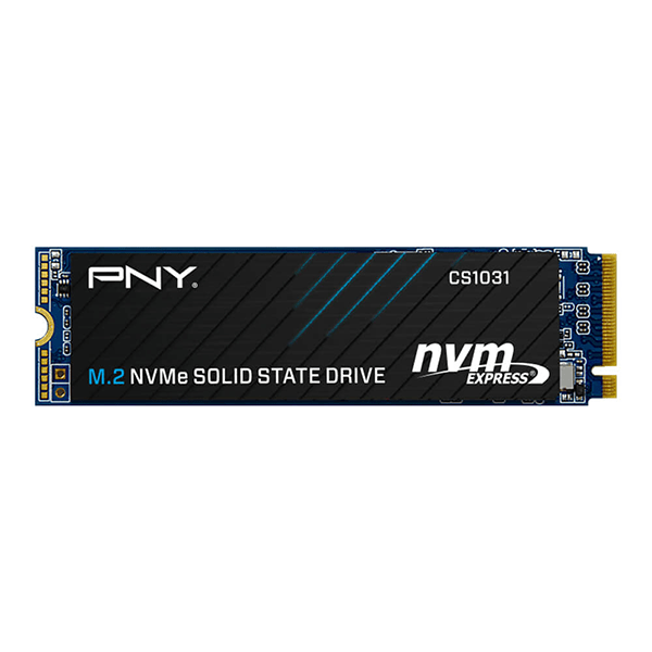Ổ cứng SSD PNY CS1031 500GB M.2 2280 PCIe NVMe Gen 3x4 (Đọc 2200MB/s - Ghi 1200MB/s)