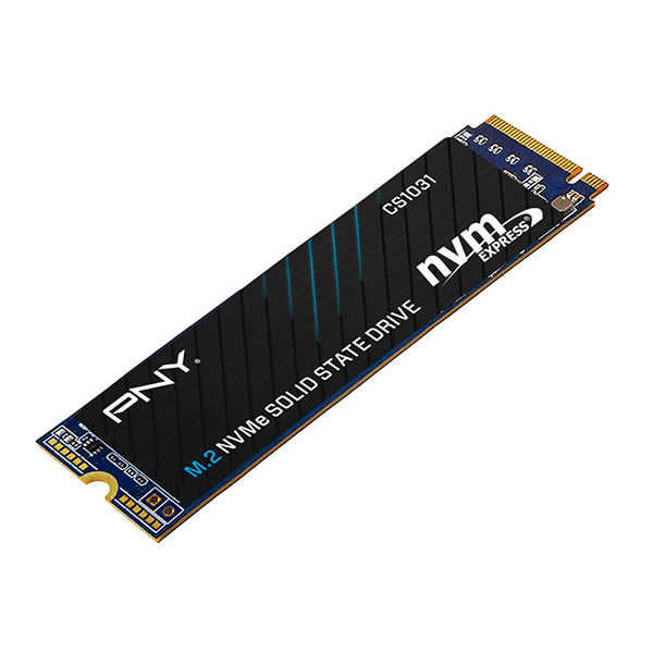 Ổ cứng SSD PNY CS1031 500GB M.2 2280 PCIe NVMe Gen 3x4 (Đọc 2200MB/s - Ghi 1200MB/s)
