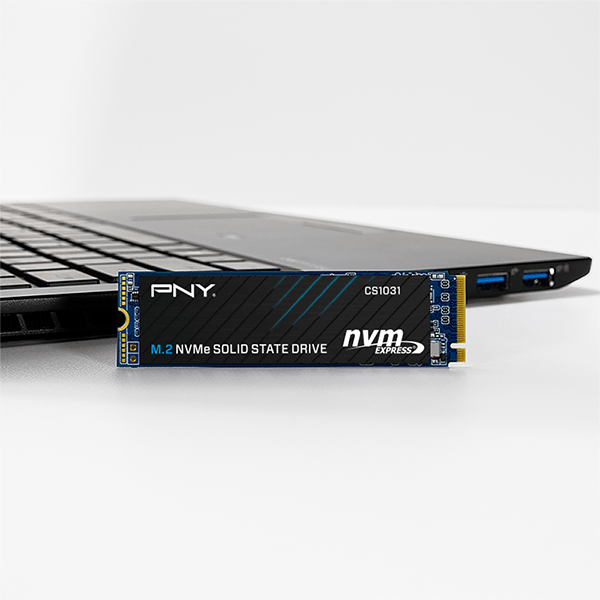 Ổ cứng SSD PNY CS1031 500GB M.2 2280 PCIe NVMe Gen 3x4 (Đọc 2200MB/s - Ghi 1200MB/s)