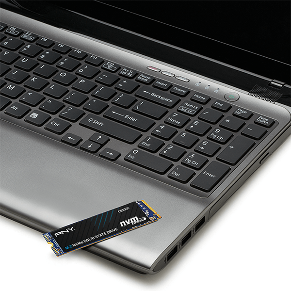 Ổ cứng SSD PNY CS1031 500GB M.2 2280 PCIe NVMe Gen 3x4 (Đọc 2200MB/s - Ghi 1200MB/s)