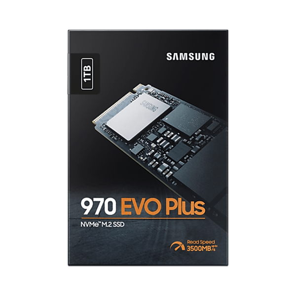 Ổ cứng SSD Samsung 970 Evo Plus 1Tb (NVMe PCIe/ Gen3x4 M2.2280/ 3500MB/s/ 3300MB/s)