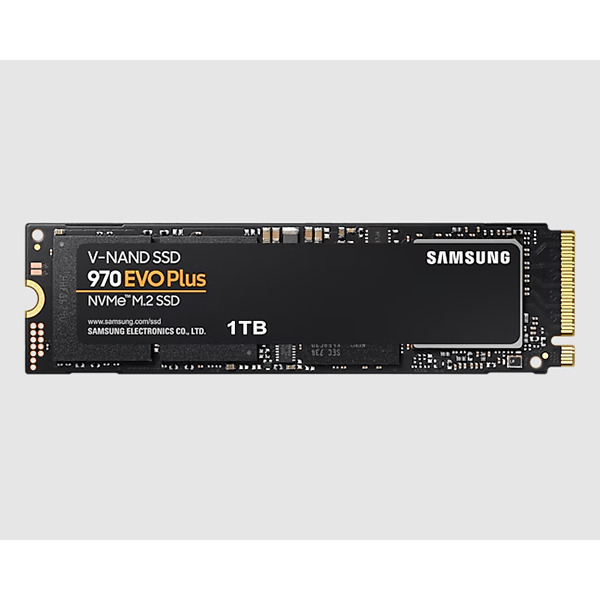 Ổ cứng SSD Samsung 970 Evo Plus 1Tb (NVMe PCIe/ Gen3x4 M2.2280/ 3500MB/s/ 3300MB/s)