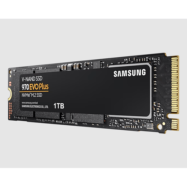 Ổ cứng SSD Samsung 970 Evo Plus 1Tb (NVMe PCIe/ Gen3x4 M2.2280/ 3500MB/s/ 3300MB/s)