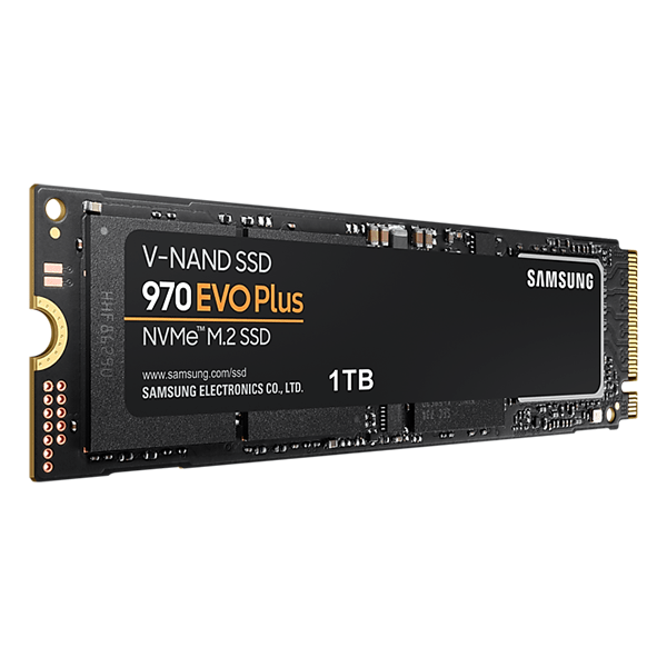 Ổ cứng SSD Samsung 970 Evo Plus 1Tb (NVMe PCIe/ Gen3x4 M2.2280/ 3500MB/s/ 3300MB/s)