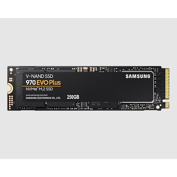Ổ cứng SSD Samsung 970 Evo Plus 250Gb (NVMe PCIe/ Gen3x4 M2.2280/ 3500MB/s/ 2300MB/s)