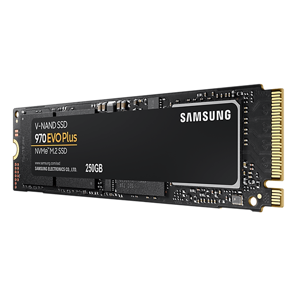 Ổ cứng SSD Samsung 970 Evo Plus 250Gb (NVMe PCIe/ Gen3x4 M2.2280/ 3500MB/s/ 2300MB/s)