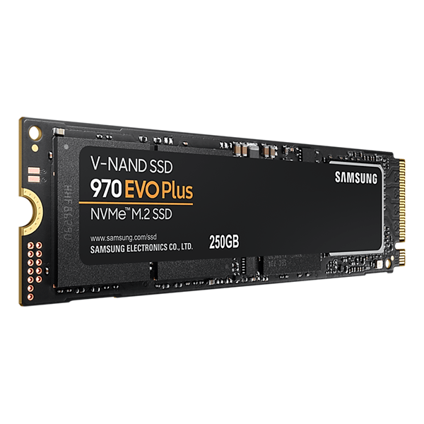 Ổ cứng SSD Samsung 970 Evo Plus 250Gb (NVMe PCIe/ Gen3x4 M2.2280/ 3500MB/s/ 2300MB/s)