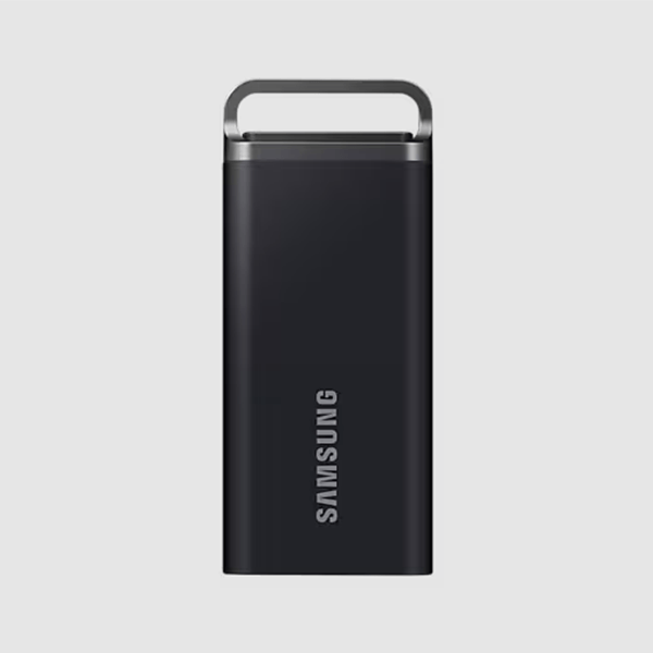 Ổ cứng di động SSD Samsung T5 EVO 4Tb (USB3.2/ 460MB/s/ 460MB/s/ Đen)