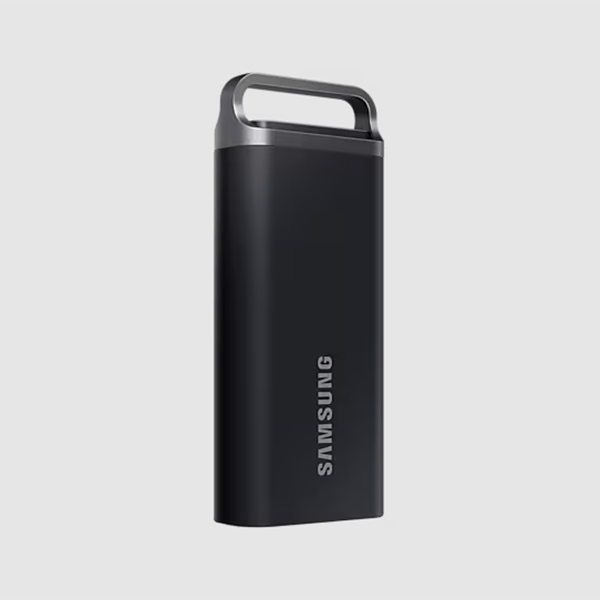 Ổ cứng di động SSD Samsung T5 EVO 4Tb (USB3.2/ 460MB/s/ 460MB/s/ Đen)