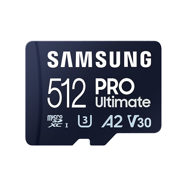 Thẻ nhớ Micro SD Samsung Pro Ultimate SDXC UHS-I 512GB (R/W 200MB/s/ 130MB/s)
