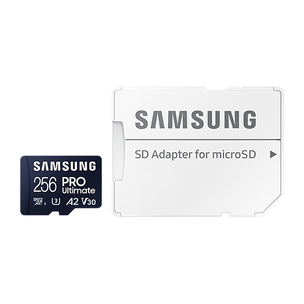 Thẻ nhớ Micro SD Samsung Pro Ultimate SDXC UHS-I 256GB (R/W 200MB/s/ 130MB/s)