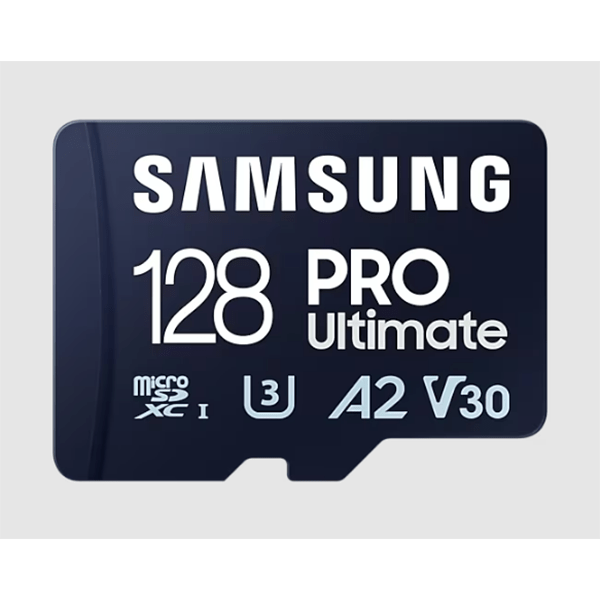 Thẻ nhớ Micro SD Samsung Pro Ultimate SDXC UHS-I 128GB (R/W 200MB/s/ 130MB/s)