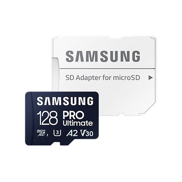 Thẻ nhớ Micro SD Samsung Pro Ultimate SDXC UHS-I 128GB (R/W 200MB/s/ 130MB/s)