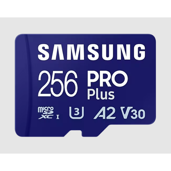 Thẻ nhớ Micro SD Samsung Pro Plus SDXC UHS-I 256GB (R/W 160MB/s/ 120MB/s)