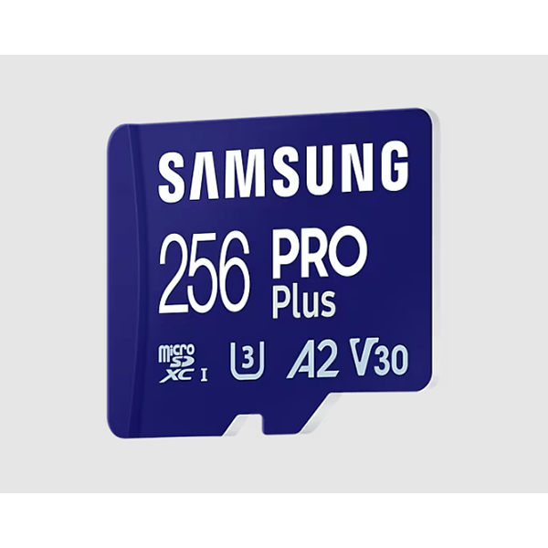 Thẻ nhớ Micro SD Samsung Pro Plus SDXC UHS-I 256GB (R/W 160MB/s/ 120MB/s)