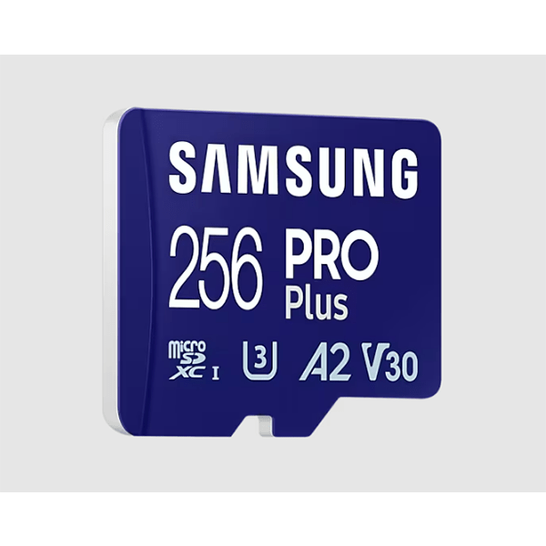 Thẻ nhớ Micro SD Samsung Pro Plus SDXC UHS-I 256GB (R/W 160MB/s/ 120MB/s)