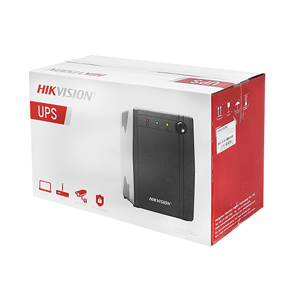Bộ lưu điện Hikvision DS-UPS600 (Offline/ 600VA/360W)