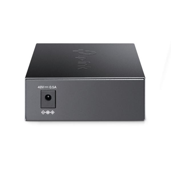 TL-FC111PB-20 10/100Mbps WDM Media Converter với 1-Port PoE