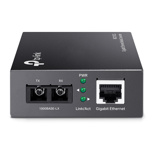 Bộ chuyển đổi quang điện TP-Link Single-Mode Gigabit MC210CS