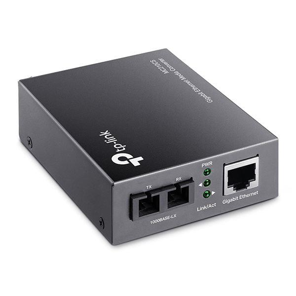 Bộ chuyển đổi quang điện TP-Link Single-Mode Gigabit MC210CS