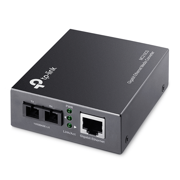 Bộ chuyển đổi quang điện TP-Link Single-Mode Gigabit MC210CS