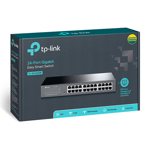 Switch TP-Link TL-SG1024DE Easy Gigabit 24 Cổng
