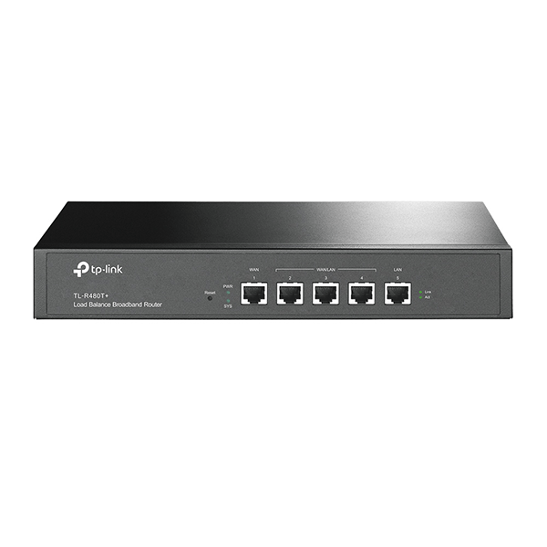 Thiết bị cân bằng tải TP-Link TL-R480T+ 4 cổng WAN