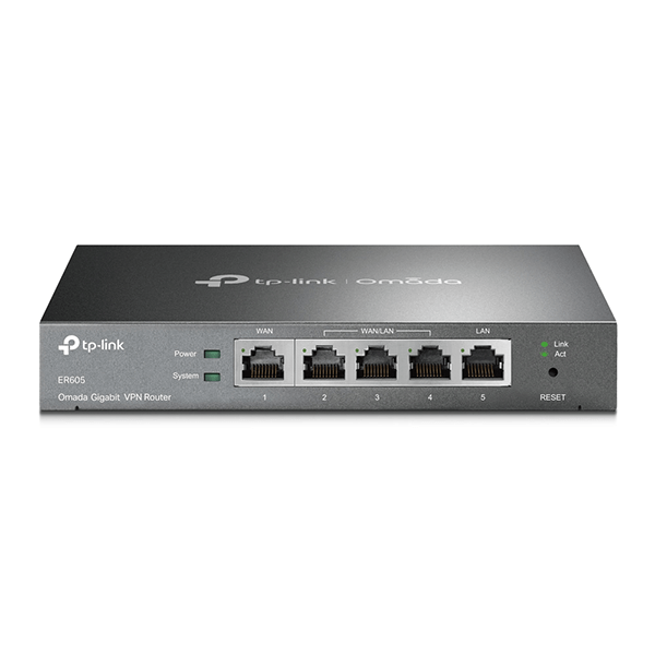 Thiết bị cân bằng tải TP-Link TL-ER605 VPN Gigabit Omada