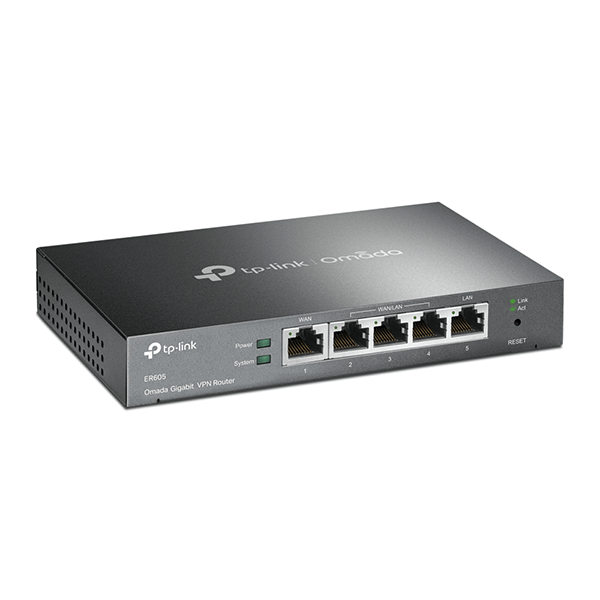 Thiết bị cân bằng tải TP-Link TL-ER605 VPN Gigabit Omada