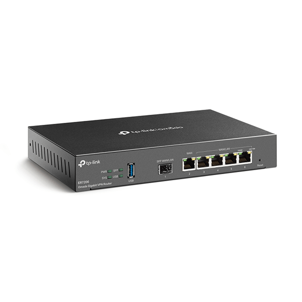 Thiết bị cân bằng tải TP-Link TL-ER7206 VPN Gigabit Omada