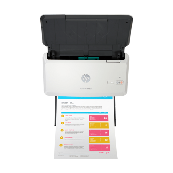 Máy quét HP ScanJet Pro 2000 s2 Sheet-feed (6FW06A)