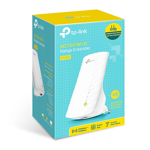 Bộ mở rộng sóng Wifi TPLink RE200 AC750