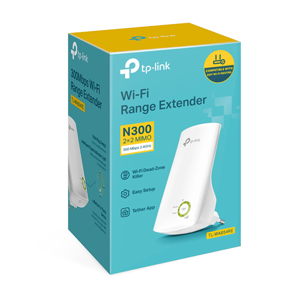 Bộ mở rộng sóng Wifi TPLink TL-WA854RE Tốc Độ 300Mbps