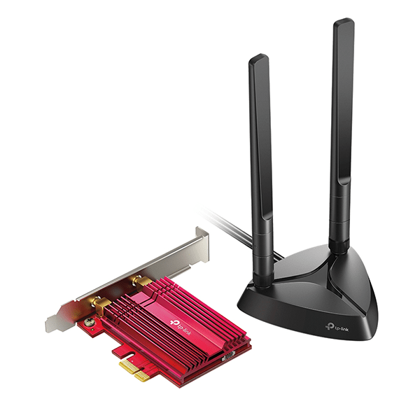 Cạc mạng không dây TPLink Archer TX3000E PCIe Bluetooth 5.0 Wi-Fi 6 AX3000