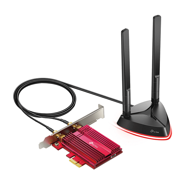 Cạc mạng không dây TPLink Archer TX3000E PCIe Bluetooth 5.0 Wi-Fi 6 AX3000