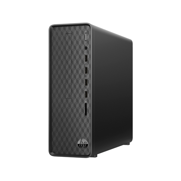 Máy tính PC HP S01-pF4010d i5-14400(10*2.5)/8GD4/512GSSD/WL/BT/KB/M/W11SL/ĐEN