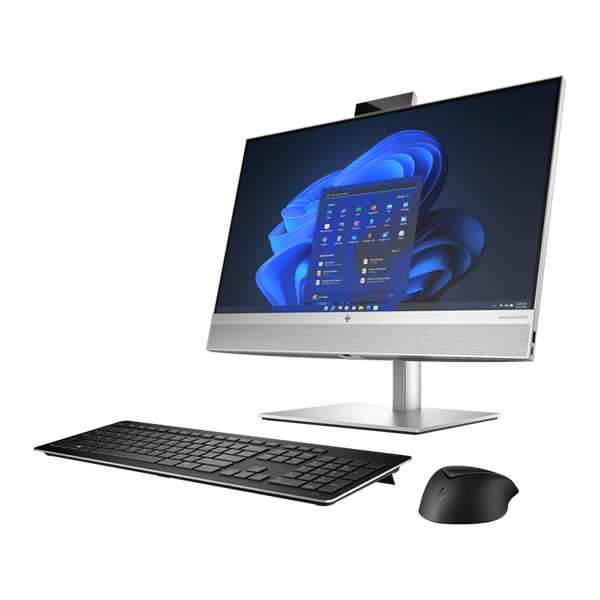 Máy tính AIO HP EliteOne 840 G9 (I7 12700/ 8GB/ 512GB SSD/ 23.8inch/ Key/ Mouse/ Win11/ Bạc/ 3Y)