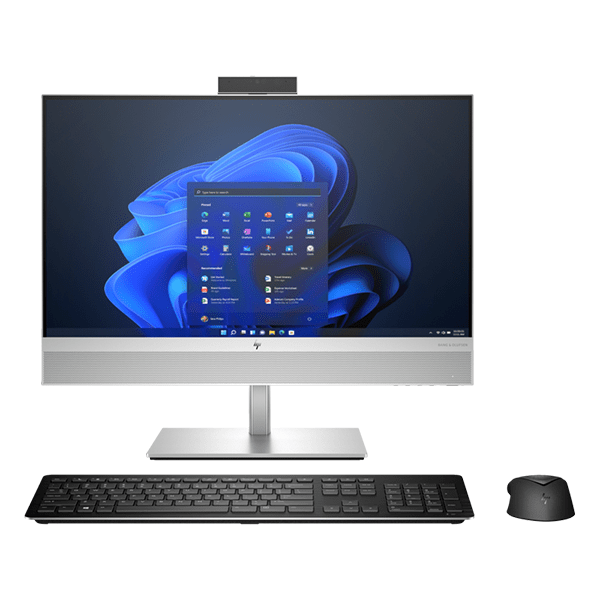 Máy tính AIO HP EliteOne 840 G9 8W8J5PA (I5 13500/ 16GB/ 512GB SSD/ 23.8inch/ Touch/ Key/ Mouse/ Win11/ Bạc/ 3Y)