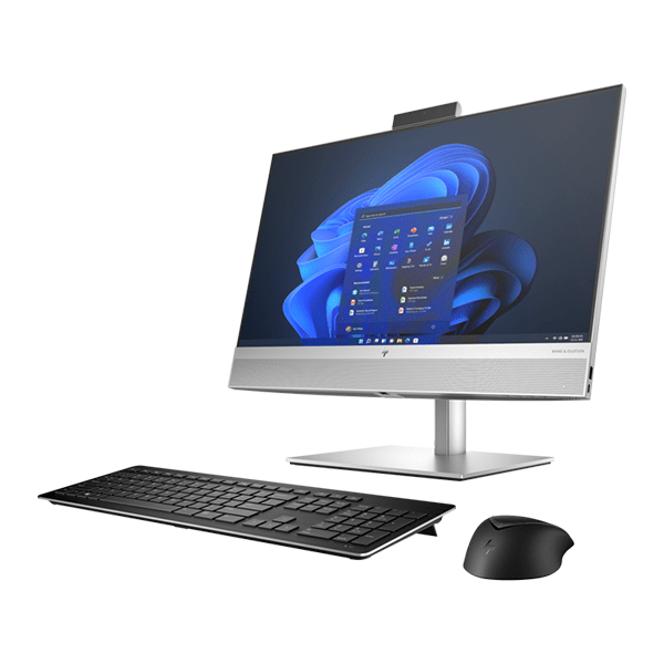 Máy tính AIO HP EliteOne 840 G9 8W8J5PA (I5 13500/ 16GB/ 512GB SSD/ 23.8inch/ Touch/ Key/ Mouse/ Win11/ Bạc/ 3Y)