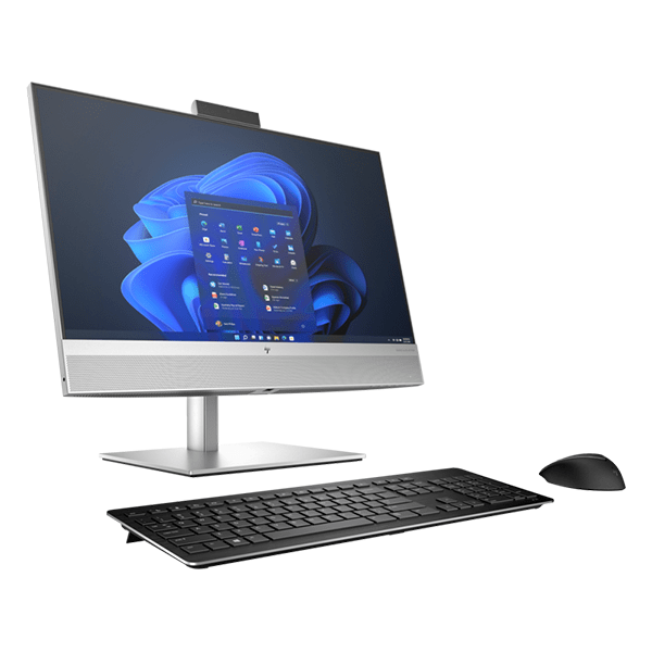 Máy tính AIO HP EliteOne 840 G9 8W8J5PA (I5 13500/ 16GB/ 512GB SSD/ 23.8inch/ Touch/ Key/ Mouse/ Win11/ Bạc/ 3Y)