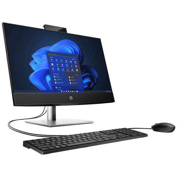 Máy tính All in one HP ProOne 440 G9 6M7Q5PA (Core i3-12100T/ 8GB/ 512GB SSD/ Intel UHD Graphics 770/ 23.8Inch/ Cảm ứng/ Windows 11 Home)