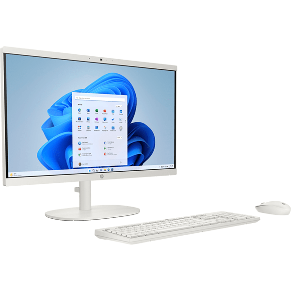 Máy tính AIO HP 22 -dg0017d AY8C5PA (i3 N300/ 8GB/ 256GB SSD/ 21.5inch/ Win11/ White)