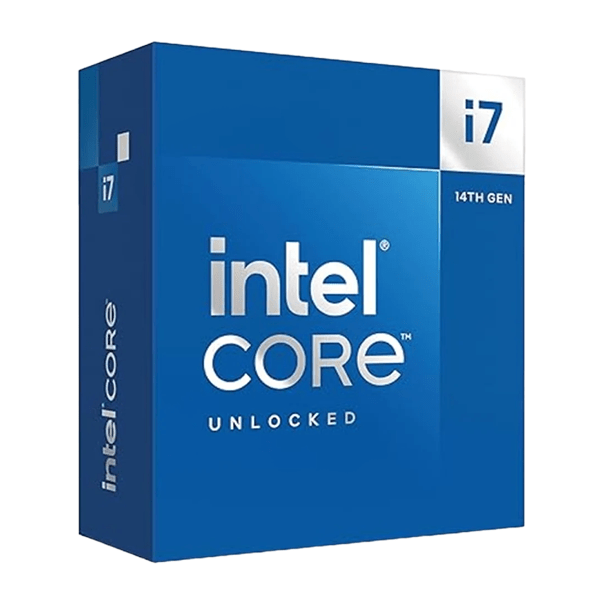 CPU Intel Core i7 14700K Box (Socket 1700/ Base 3.5Ghz/ Turbo 5.6GHz/ 20 Cores/ 28 Threads/ Cache 33MB)