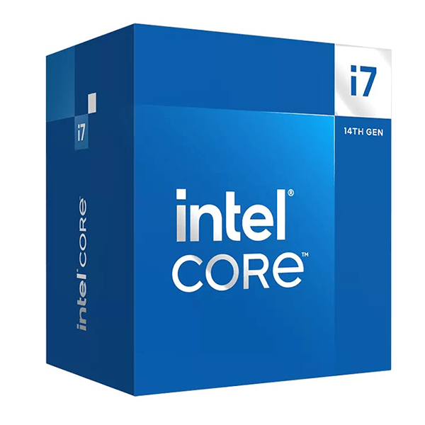 CPU Intel Core i7 14700F Box (Socket 1700/ Base 2.1 GHz/ Turbo 5.4GHz/ 20 Cores/ 28 Threads/ Cache 33MB)