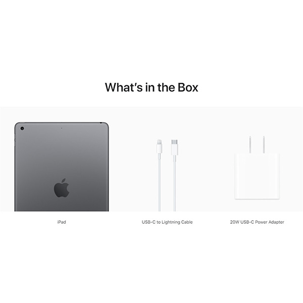 Máy tính bảng Apple IPad Gen 9 10.2 Wifi MK2K3ZA/A (64GB/ Space Gray)