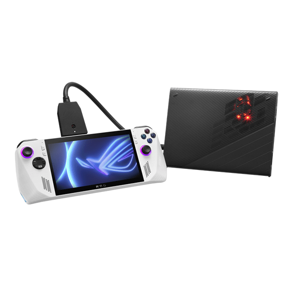 Máy chơi Game Asus ROG Ally Z1 RC71L-NH019W (Windows 11, 512GB, 1080p, 120Hz)