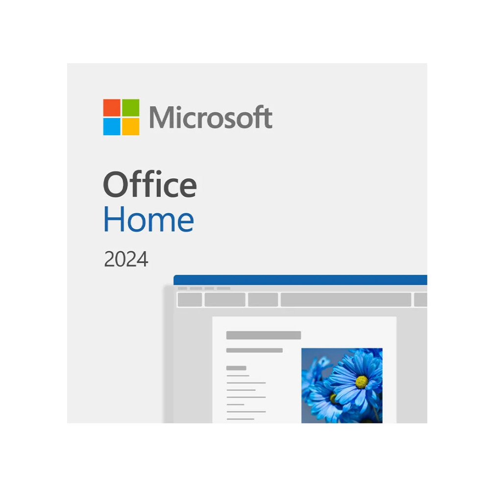 Phần mềm Microsoft Office Home 2024 All Lng APAC EM Retail Online ESD (EP2-06796) - Key điện tử